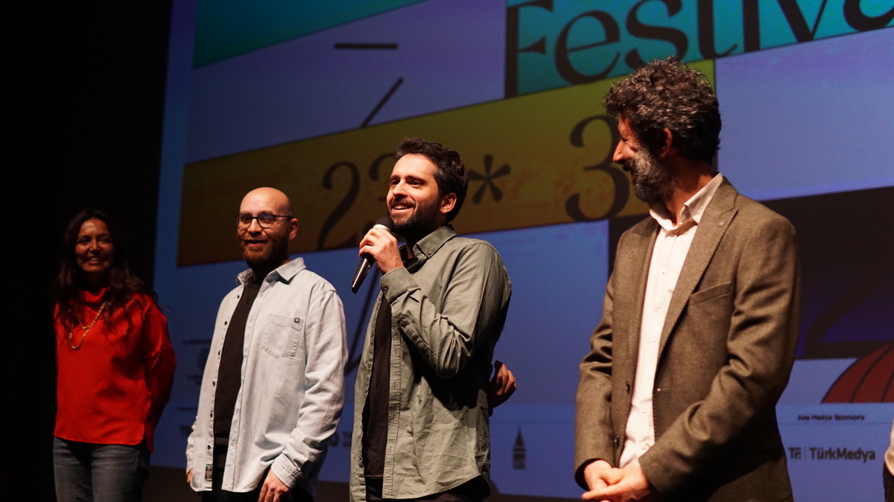 Bosphorus Film Festival Hosted “Between Two Dawns” Film Crew