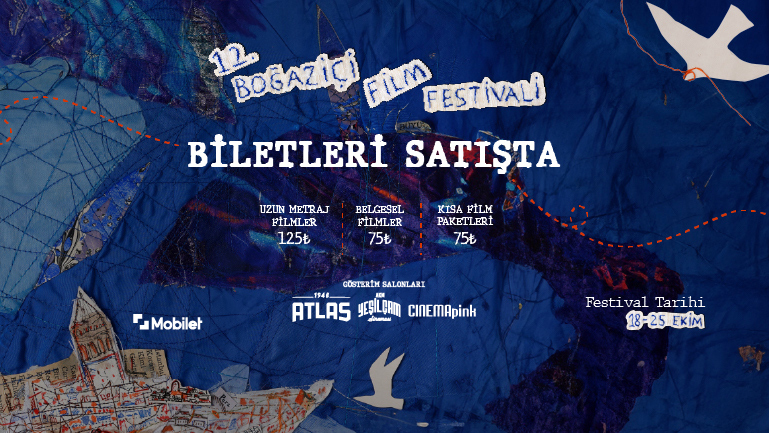 12. Boğaziçi Film Festivali Biletleri Satışta