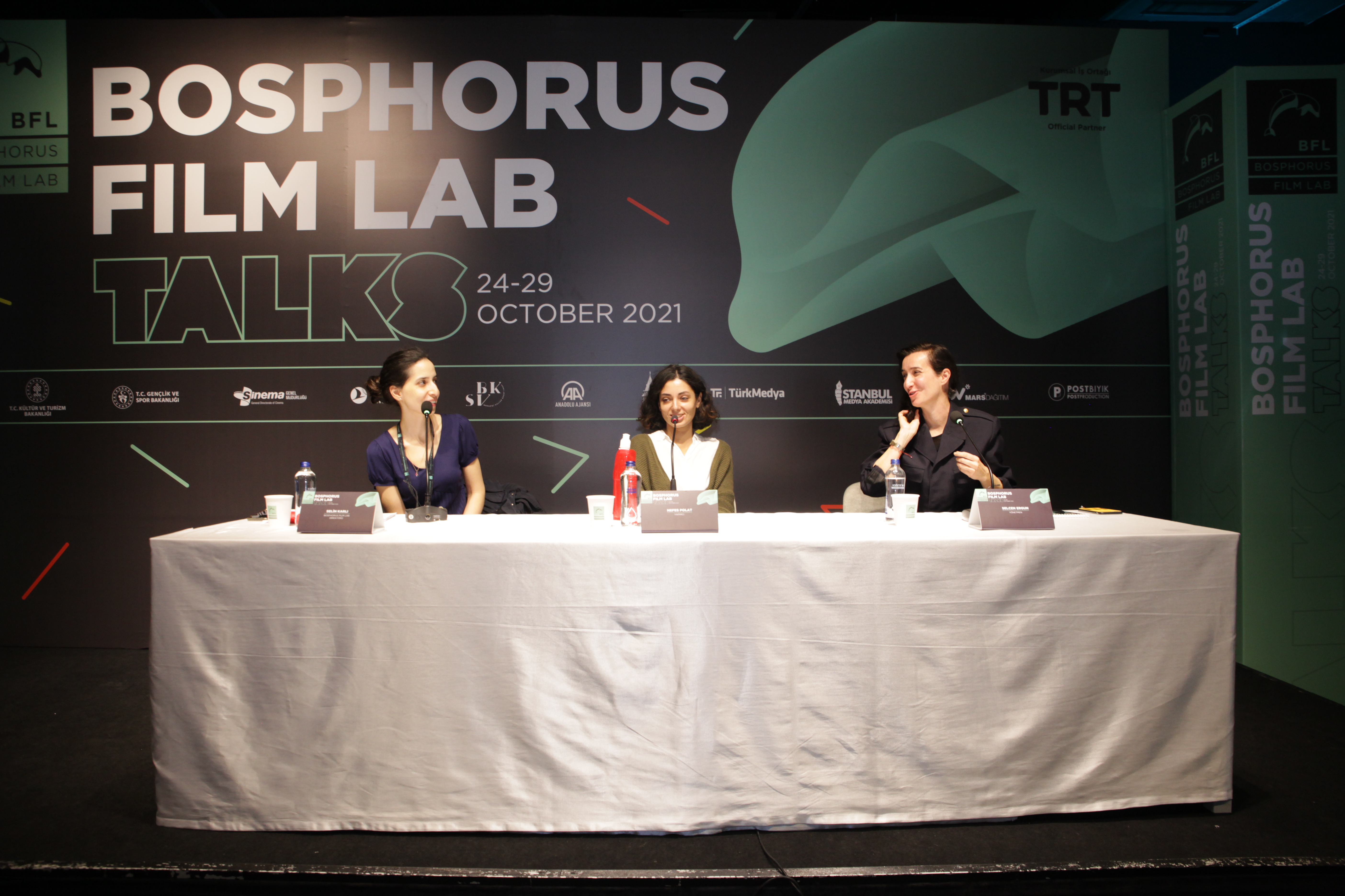 “İlk Uzun Metrajımı Nasıl Yaptım?” Söyleşisi Bosphorus Film Lab Kapsamında Gerçekleştirildi