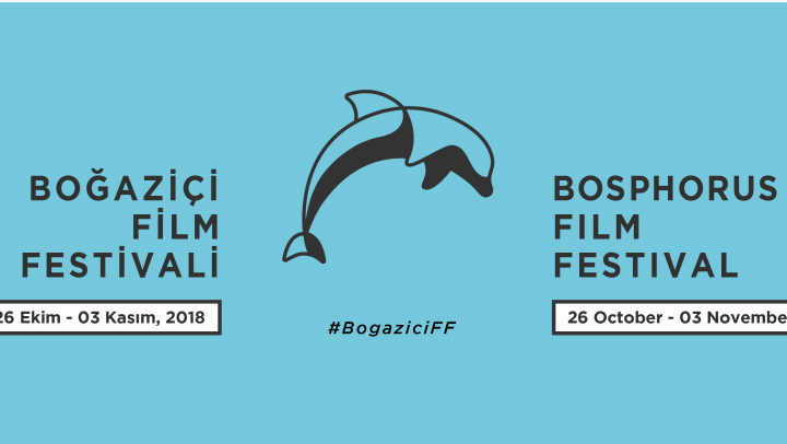 The new logo of Bosphorus Film Festival