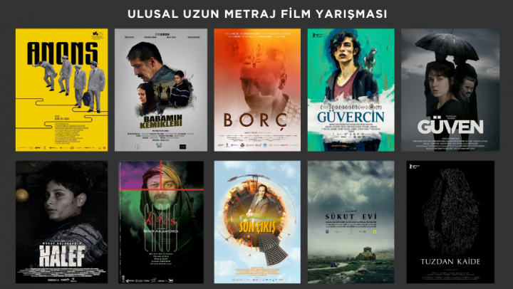 National Competition Programme of Bosphorus Film Festival has been revealed!