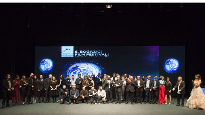 Winners of 6th Bosphorus Film Festival announced! 