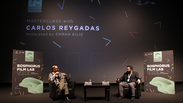 Carlos Reygadas Masterclass Was Held At The 9th Bosphorus Film Festival