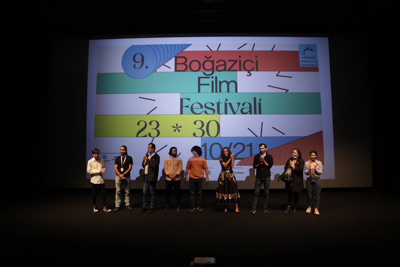 “Pota” Filminin Ekibi 9. Boğaziçi Film Festivali’ndeydi