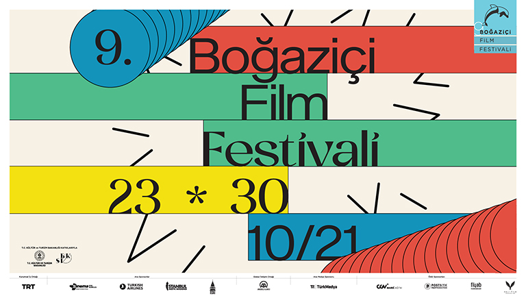 9th Bosphorus Film Festival poster is out now!