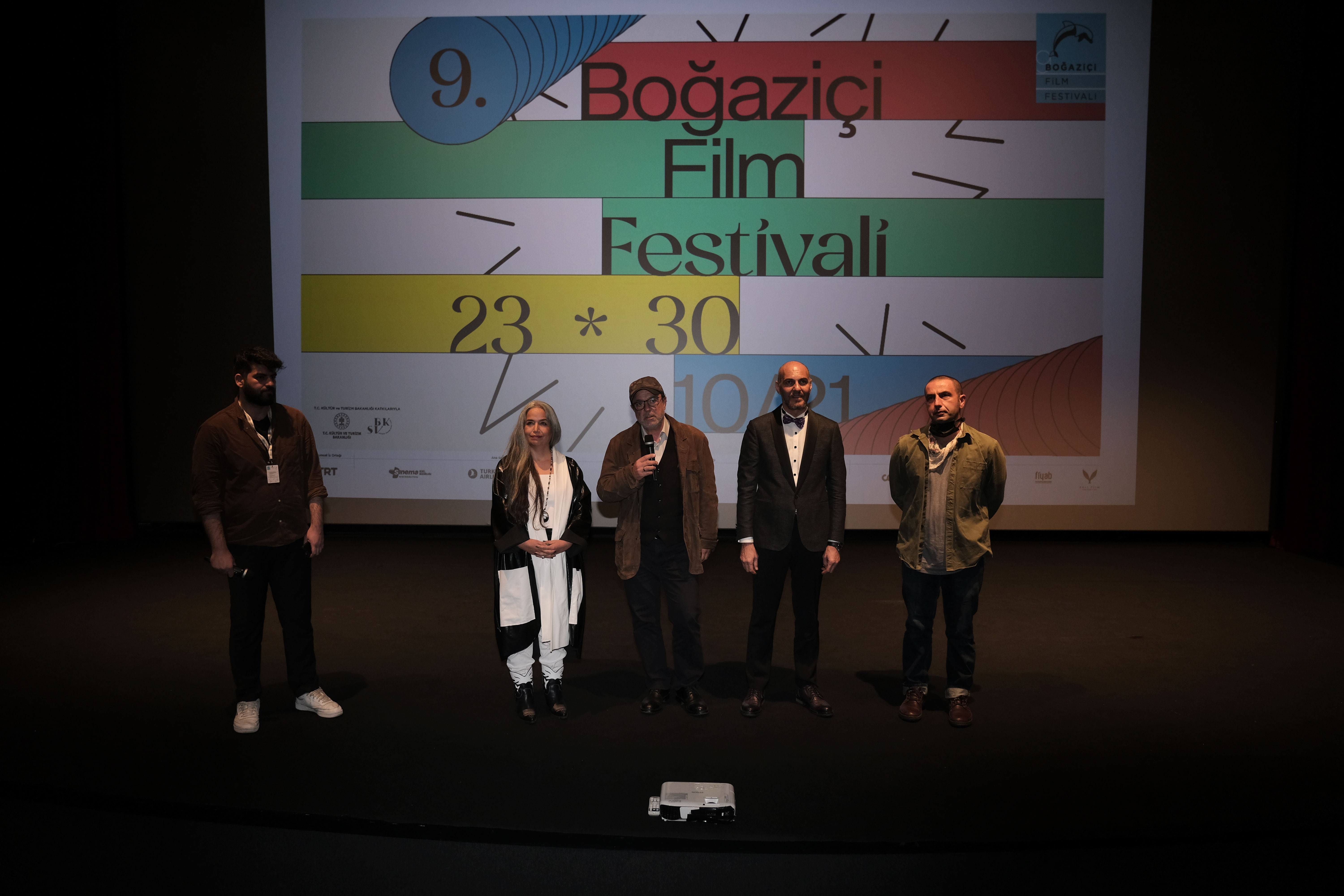 “Commitment Hasan” Film Crew Was Hosted At The 9th Bosphorus Film Festival
