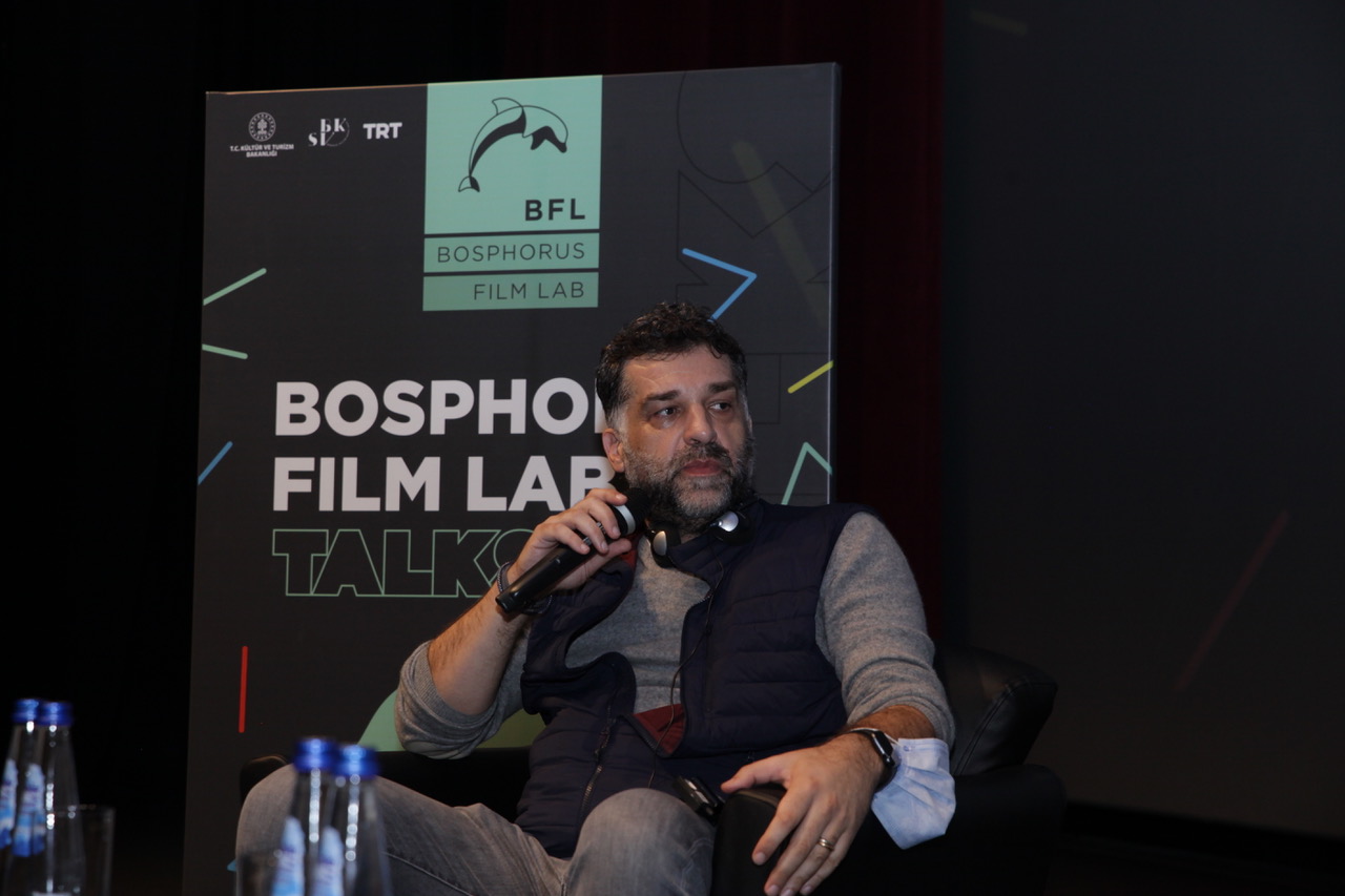 Danis Tanovic Masterclass Was Held At The 9th Bosphorus Film Festival