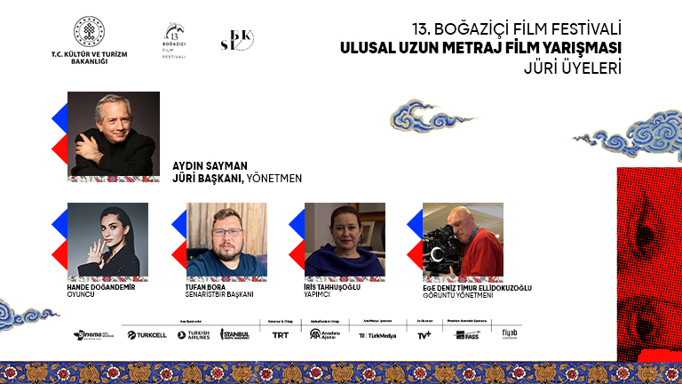Sektörün Önde Gelen İsimleri Boğaziçi Film Festivali Jürilerindee