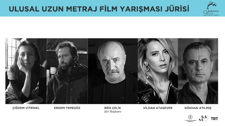 9. Boğaziçi Film Festivali'nin Ulusal Uzun Metraj Film Yarışması'nın Jüri Üyeleri Açıklandı