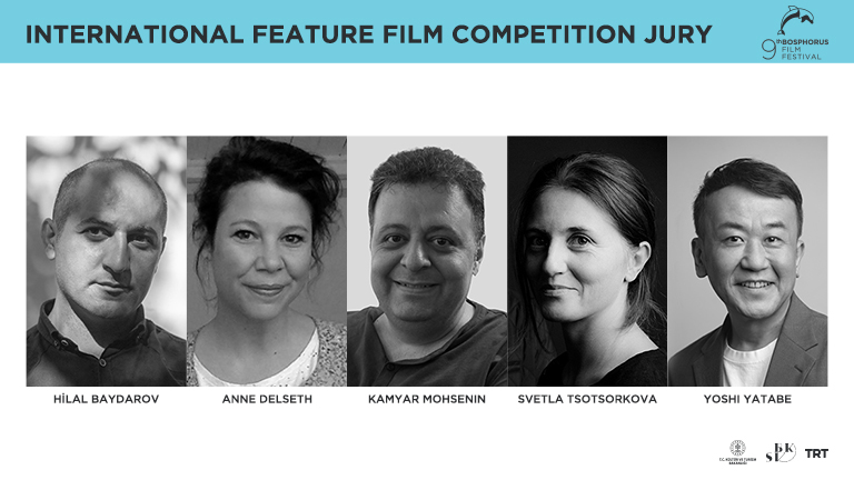 9. Boğaziçi Film Festivali'nin Uluslararası Uzun Metraj Film Yarışması'nın Jüri Üyeleri Açıklandı