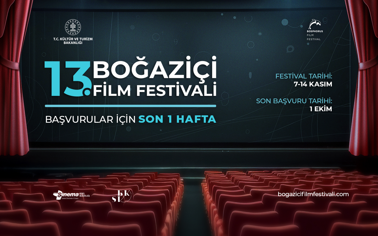 13. Boğaziçi Film Festivali’nin Yarışma Başvurularına Sayılı Günler Kaldı!