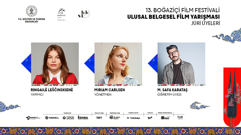 13. Boğaziçi Film Festivali Belgesel Ve Kısa Film Jürisi Açıklandı