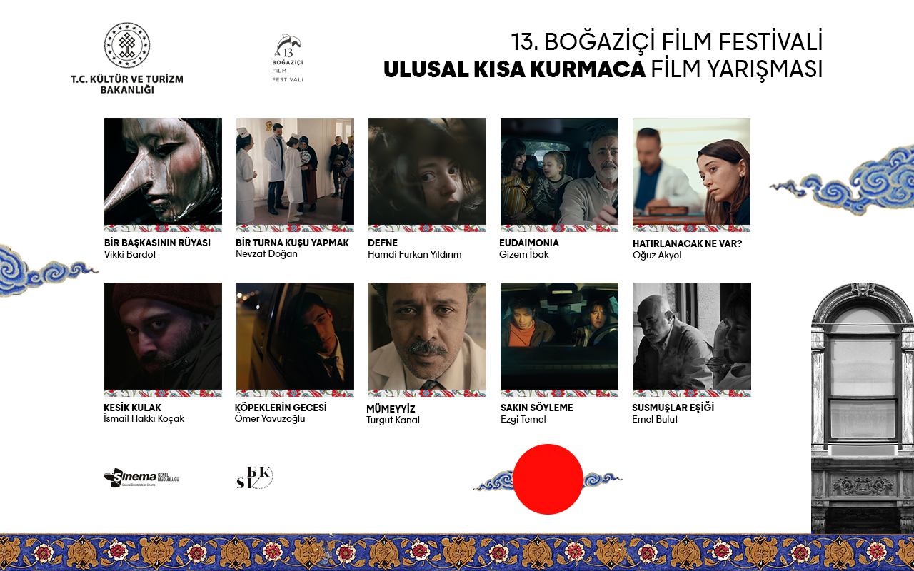 13. Boğaziçi Film Festivali Kısa Ve Belgesel Film Programı Belli Oldu