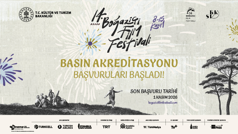 14. Boğaziçi Film Festivali’nin Akreditasyon Başvuruları Başladı