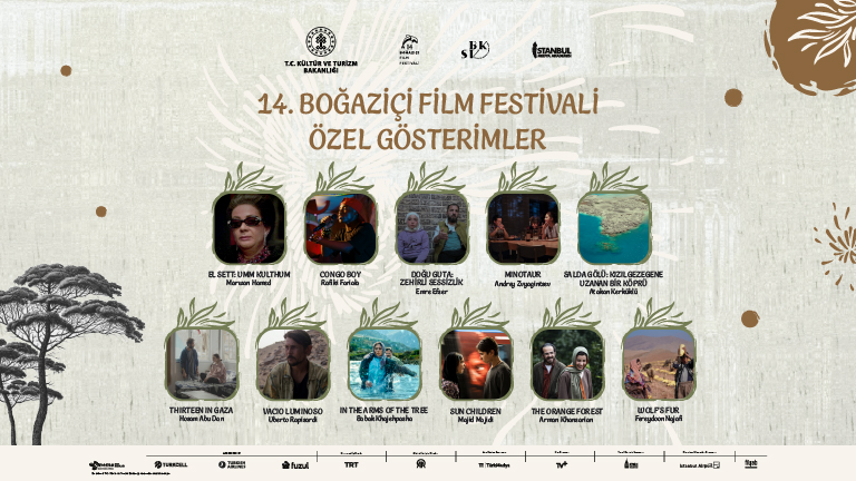 14.⁠ ⁠Boğazi̇çi̇ Fi̇lm Festi̇vali̇'ni̇n Özel Gösteri̇m Programı Açıklandı