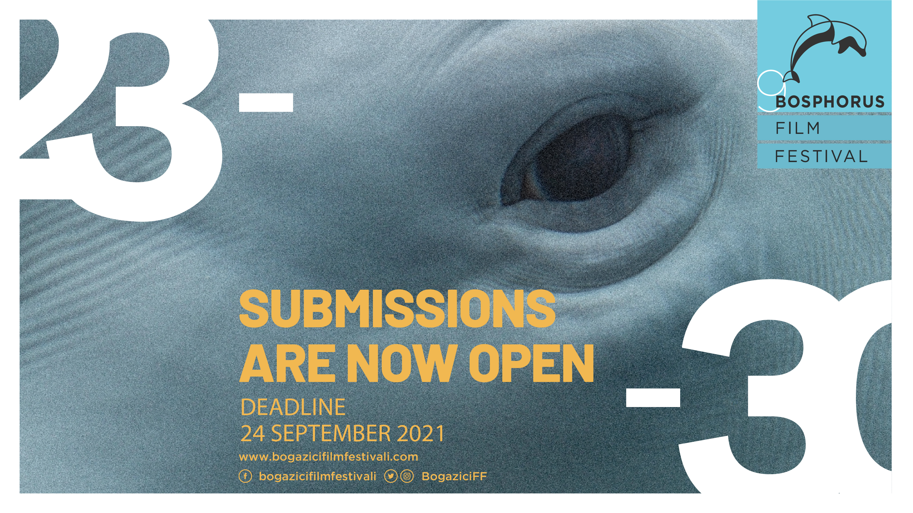 SUBMISSIONS ARE NOW OPEN FOR THE 9TH BOSPHORUS FILM FESTIVAL
