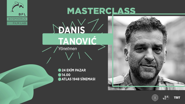 Danis Tanovic Boğaziçi Film Festivali İçin İstanbul’a Geliyor