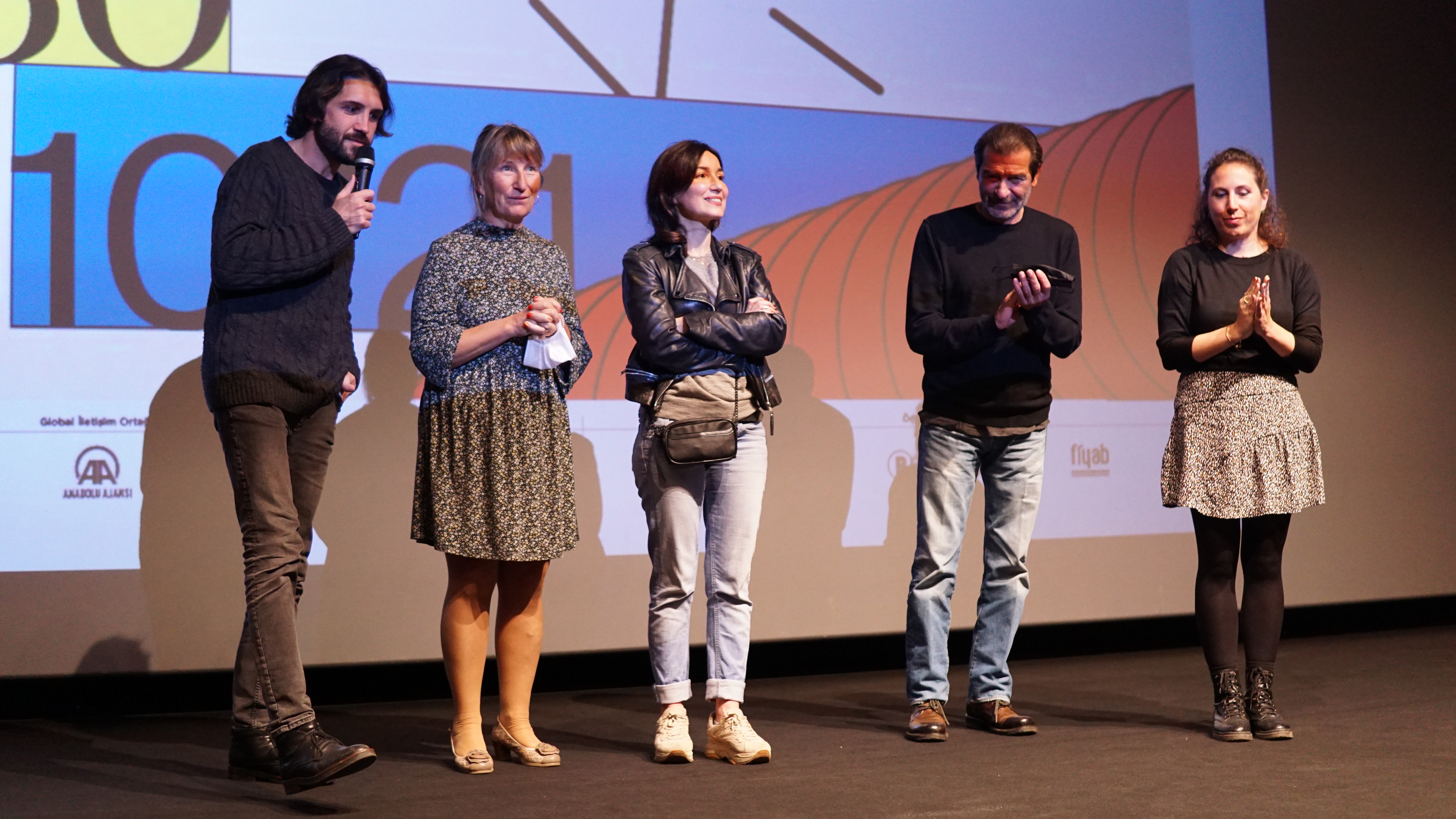 “Anatolian Leopard” Film Crew Met With Audiences At The 9th Bosphorus Film Festival