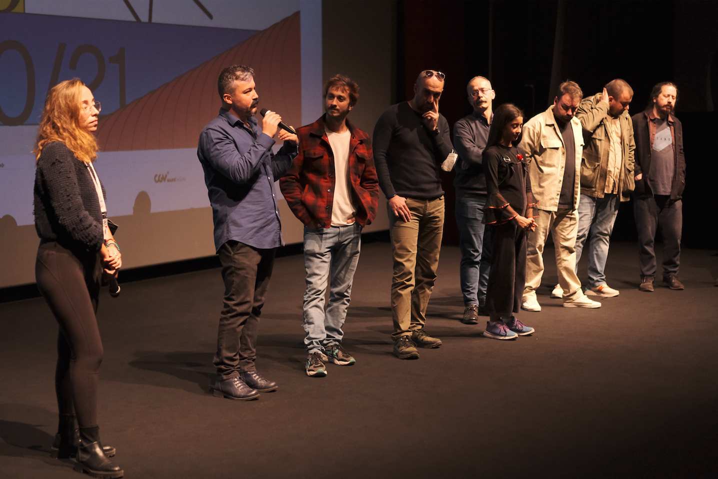 Q&A Session With The Film Crew Of “The Hero In Me” Was Held After The Screening At The 9th Bosphorus Film Festival