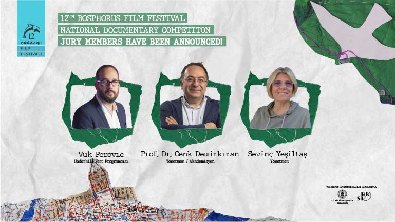 12th Bosphorus Film Festival Documentary Jury Members Have Been Announced