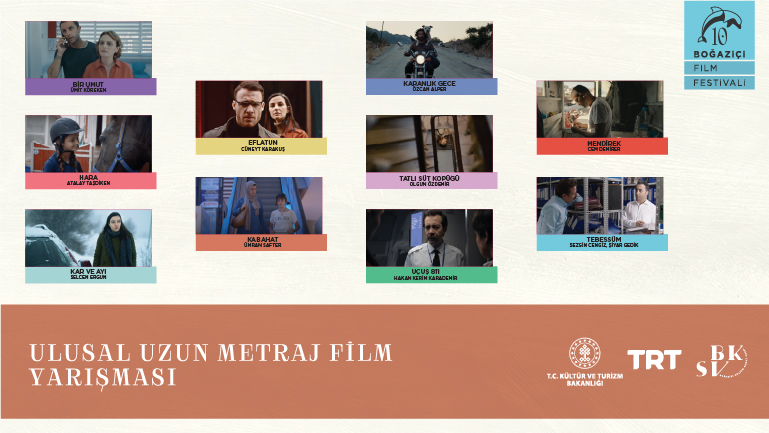 10th BOSPHORUS FILM FESTIVAL NATIONAL COMPETITION FILMS HAVE BEEN ANNOUNCED!