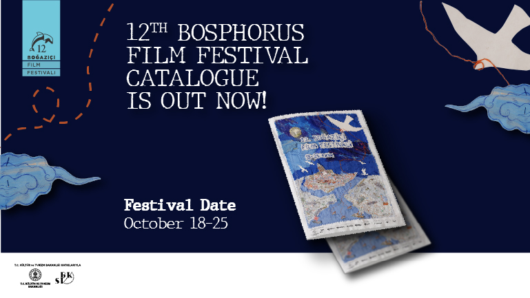 12th Bosphorus Film Festival Catalogue Is Out Now