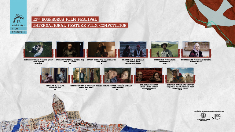 12th Bosphorus Film Festival International Feature Film Competition Have Been Announced